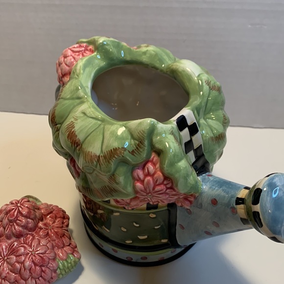 Sakura Debbie Mumm Spring bouquet teapot - Picture 4 of 5